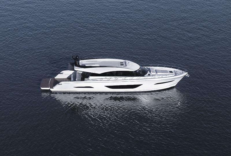 For when size matters - Maritimo S75 photo copyright Maritimo taken at  and featuring the Power boat class