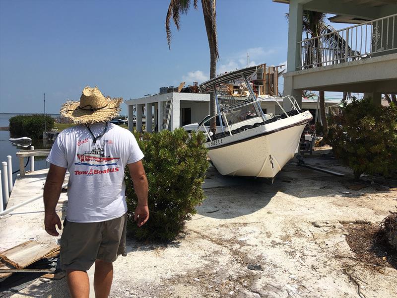BoatUS offers free downloadable hurricane preparation guides and checklists to help boaters prepare for the 2023 Atlantic hurricane season photo copyright BoatUS taken at  and featuring the Power boat class