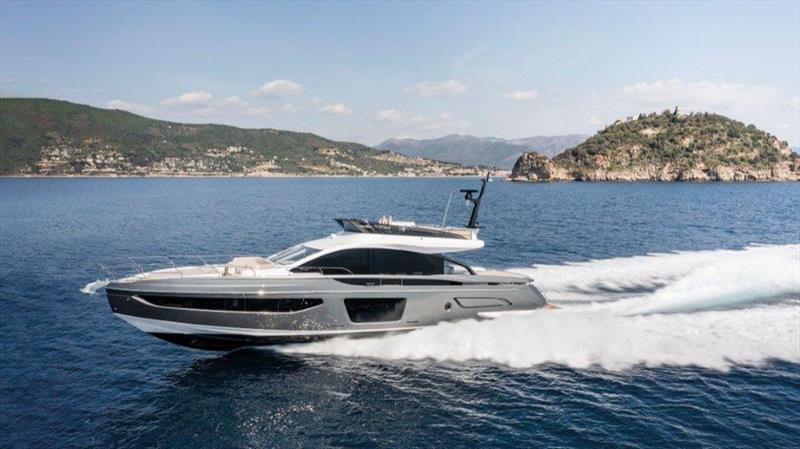 Azimut Magellano 60 photo copyright Azimut|Benetti Group taken at  and featuring the Power boat class