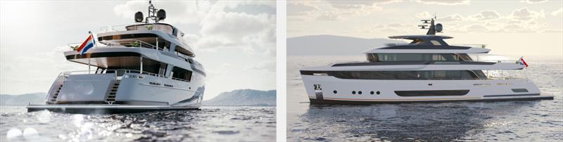 Project Samba photo copyright Van der Valk Shipyard taken at  and featuring the Power boat class