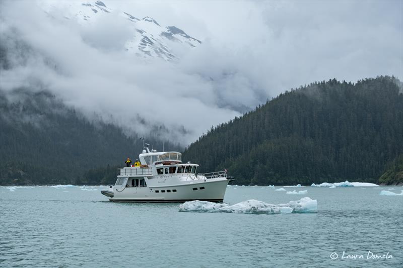 2023 Flotilla to Alaska photo copyright Laura Domela taken at  and featuring the Power boat class