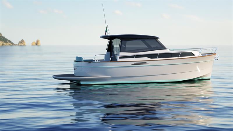 Gozzo 35 Cabin - photo © Apreamare