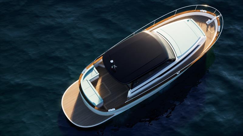 Gozzo 35 Cabin - photo © Apreamare