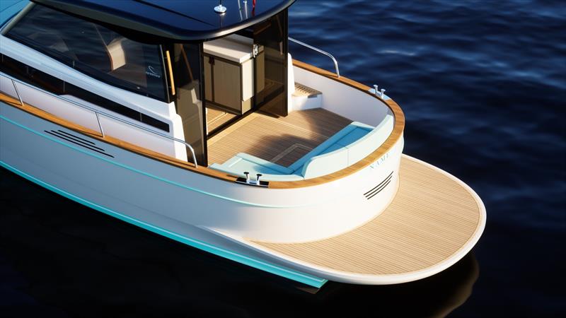 Gozzo 35 Cabin - photo © Apreamare