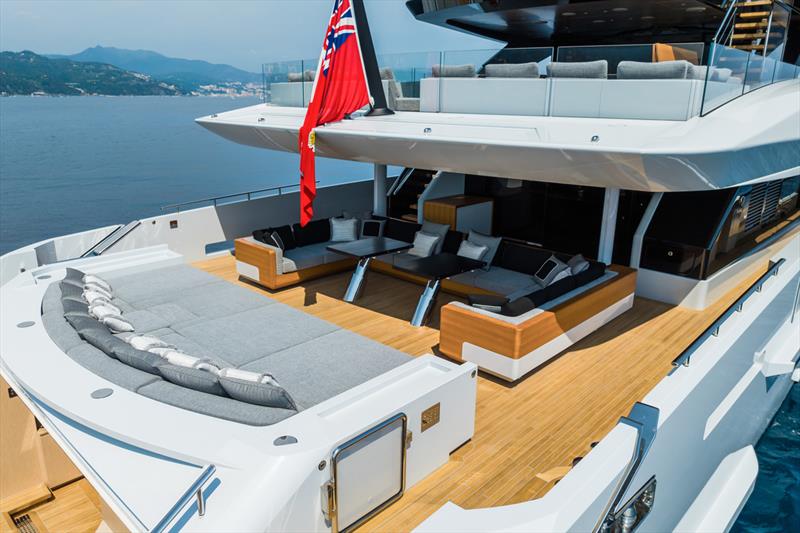 50m S501 Grey - photo © Tankoa Yachts