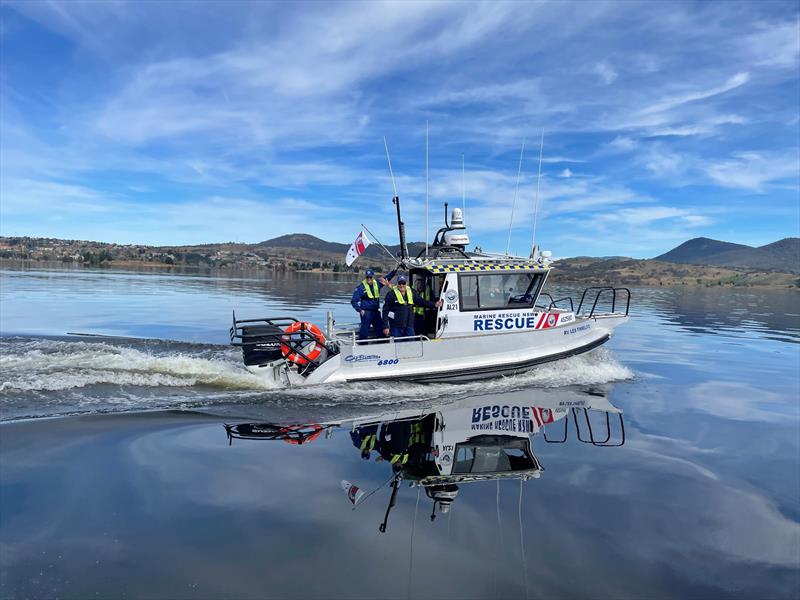 Marine Rescue NSW urges boaters to stay safe this King's Birthday long weekend photo copyright Marine Rescue NSW taken at  and featuring the Power boat class