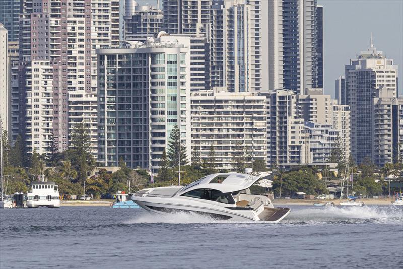 Let the fun begin - Beneteau Gran Turismo 32 photo copyright John Curnow taken at  and featuring the Power boat class