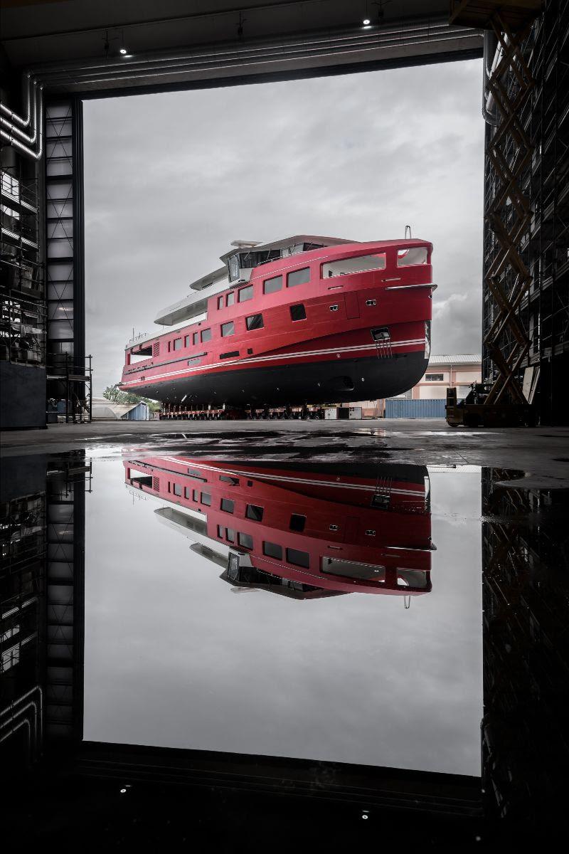 Rossinavi's M/Y Akula photo copyright Rossinavi taken at  and featuring the Power boat class