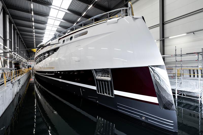 YN 20067 Project Sparta photo copyright Heesen Yachts / Ruben Griffioen taken at  and featuring the Power boat class