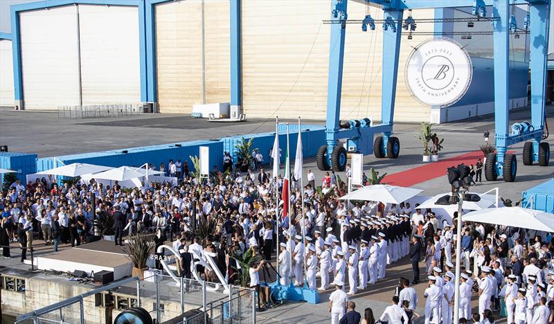 Grand celebration for Benetti's 150 year anniversary - photo © Benetti Yachts