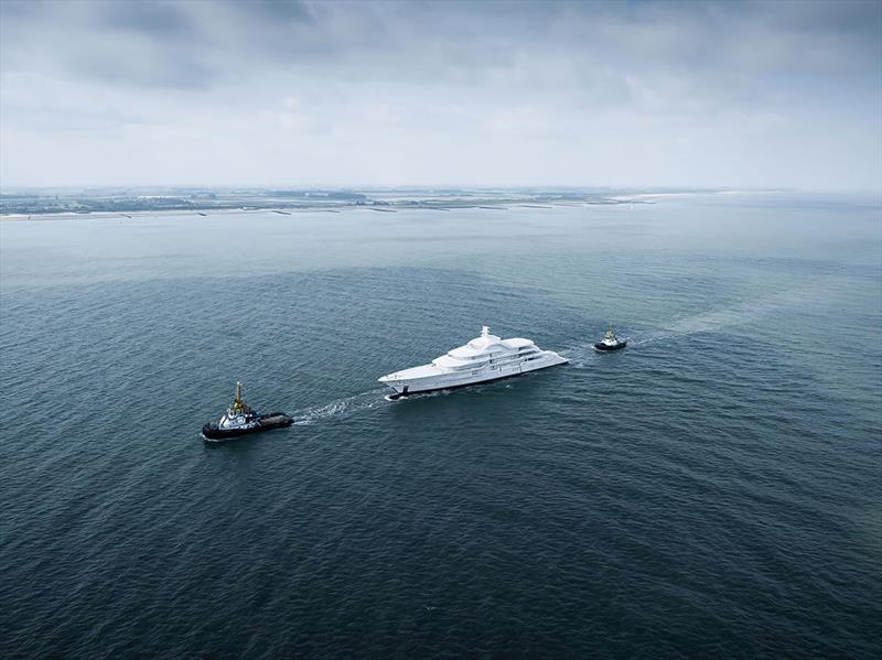 Amels 120 Full Custom - photo © Amels/Damen Yachting