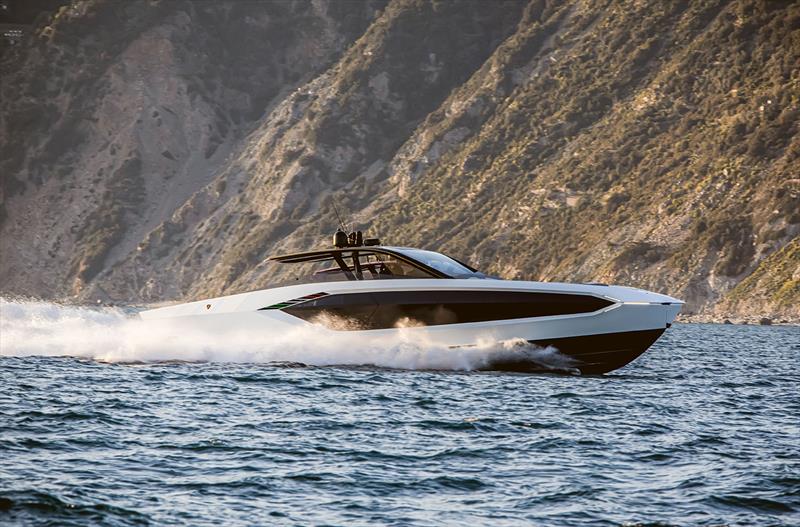 Tecnomr for Lamborghini 63 - photo © The Italian Sea Group