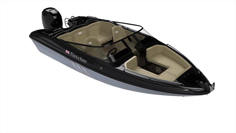 19 GTO model - photo © Fletcher Boats