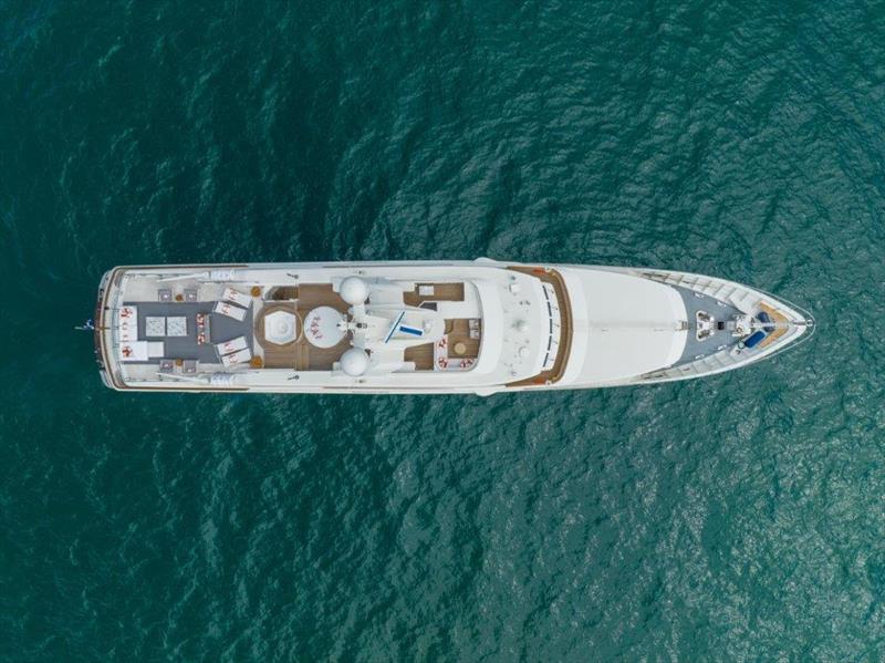 MY Solafide, 52 meters - photo © Lusben