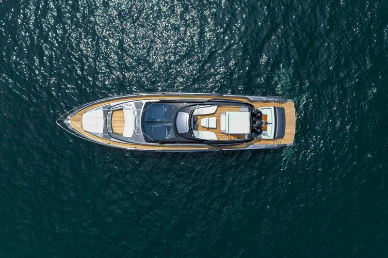 Riva 76' Perseo Super - photo © Ferretti Group