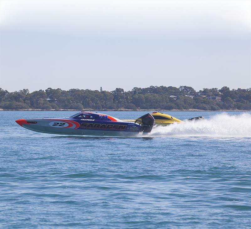 Offshore Superboat Championships 2023 photo copyright John Curnow taken at  and featuring the Power boat class