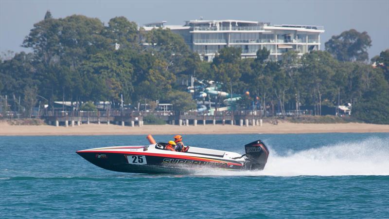 The other Supernova (300hp outboard) raced in the Sport 65 class photo copyright Offshore Superboat Championship taken at  and featuring the Power boat class