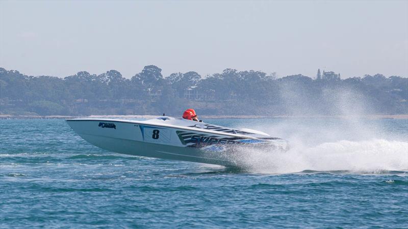 Scott Cleaver's magnificently presented Supernova raced in the Sport 85 class photo copyright Offshore Superboat Championship taken at  and featuring the Power boat class