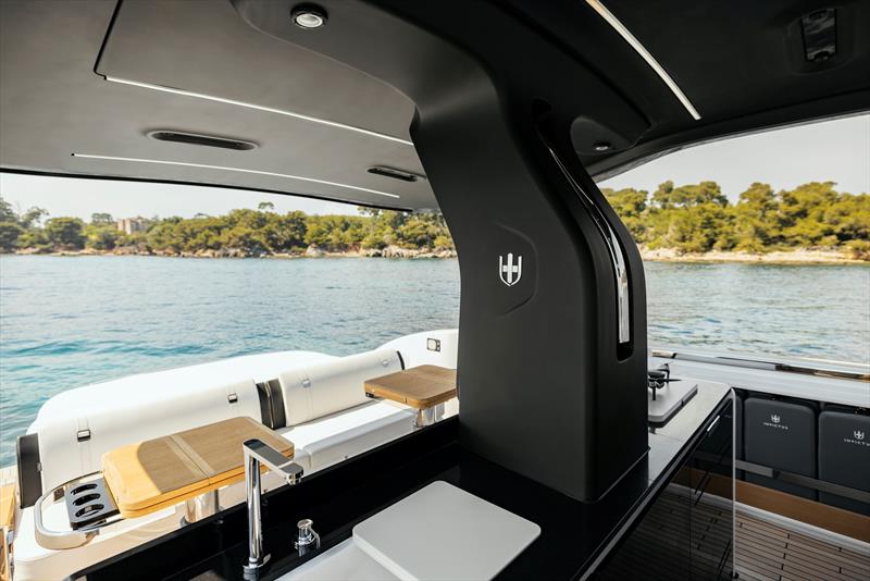 Invictus TT420 Vogue White edition - photo © Invictus Yacht