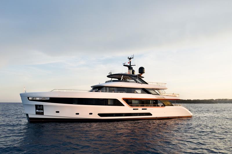 Motopanfilo 37M photo copyright Azimut|Benetti Group taken at  and featuring the Power boat class