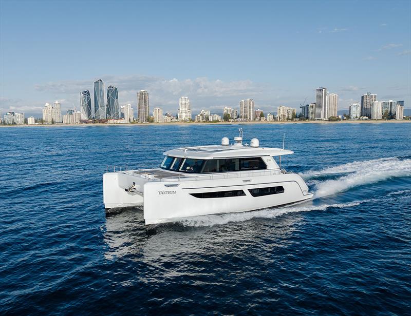 Offshore of the famed Gold Coast in Southern Queensland - ILIAD 53S - photo © ILIAD Catamarans