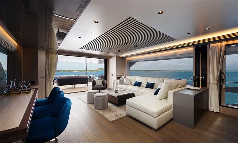 Horizon FD80 - photo © Horizon Yachts