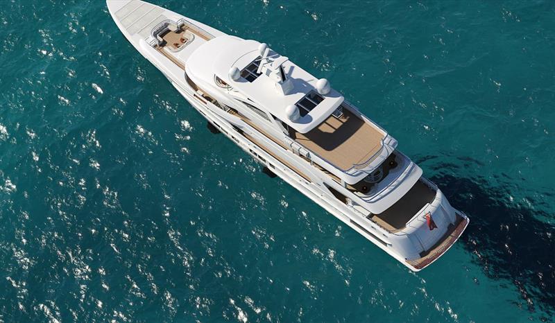 Burger 180' motor yacht photo copyright Burger Boat Company taken at  and featuring the Power boat class