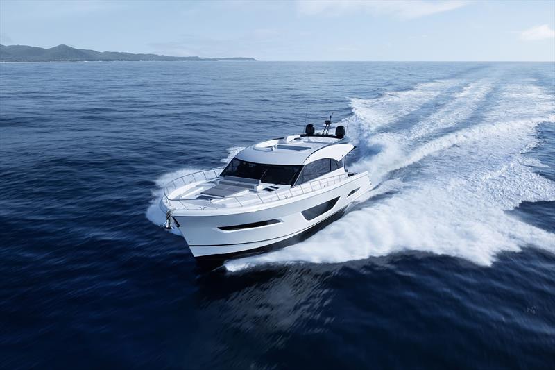 True blue water credentials - Maritimo S75 photo copyright Maritimo taken at  and featuring the Power boat class