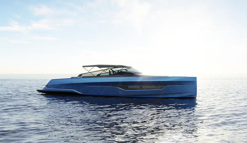 Sialia 59 Runabout - photo © Sialia Yachts