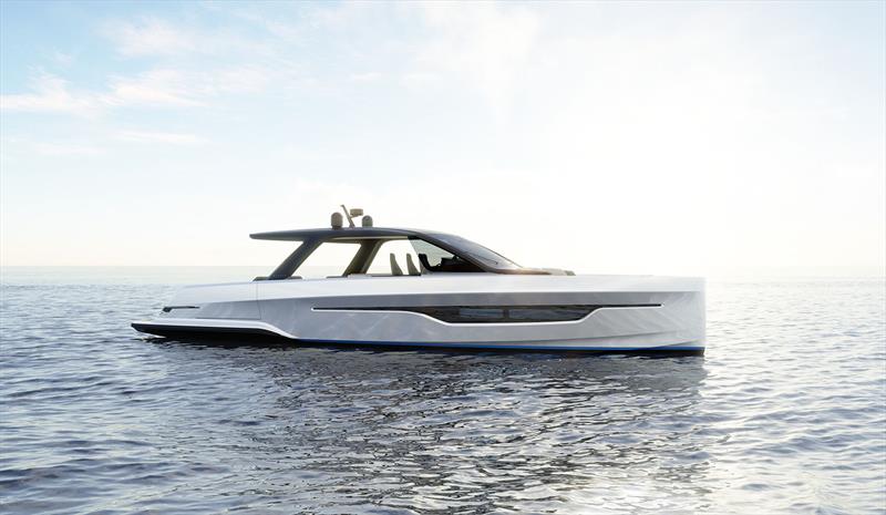 Sialia 59 Sport photo copyright Sialia Yachts taken at  and featuring the Power boat class