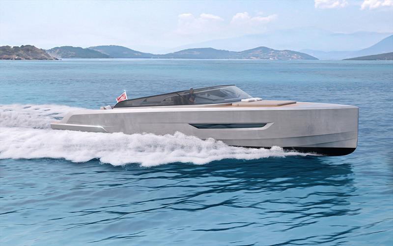 Sialia 59 Volantis Commuter photo copyright Sialia Yachts taken at  and featuring the Power boat class