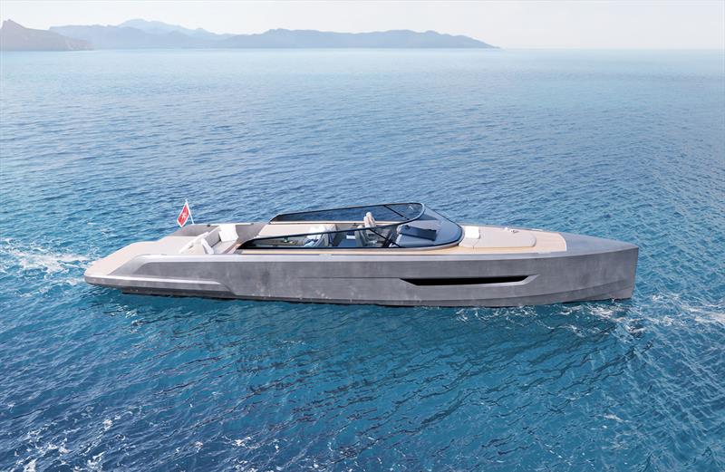 Sialia 59 Volantis Commuter - photo © Sialia Yachts