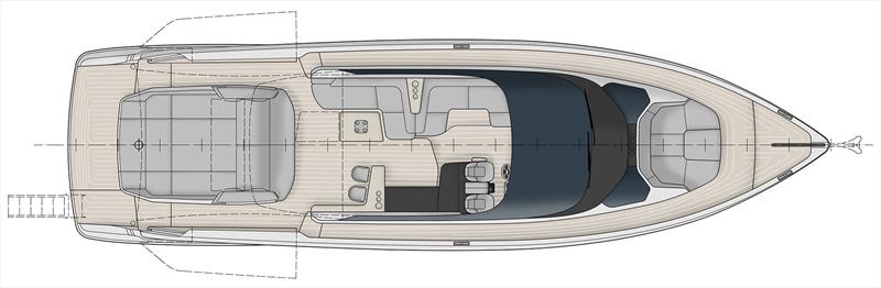 Sialia Weekender GA Main deck - photo © Sialia Yachts