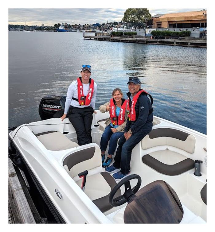 On-water training courses improve confidence behind the wheel and are offered all summer long photo copyright BoatUS taken at  and featuring the Power boat class