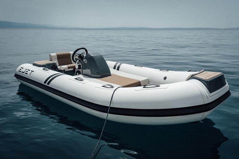 EJET 4X - photo © EJET Electric Yacht Tenders