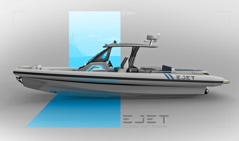 EJET 9X - photo © EJET Electric Yacht Tenders