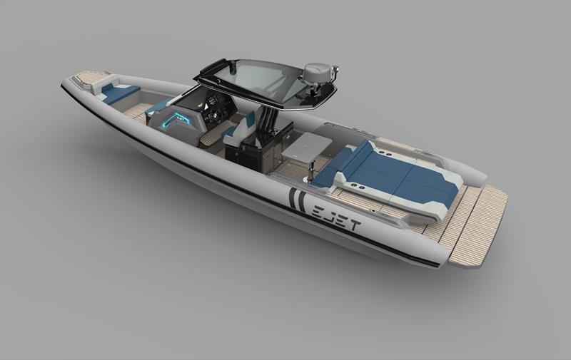 EJET 9X - photo © EJET Electric Yacht Tenders