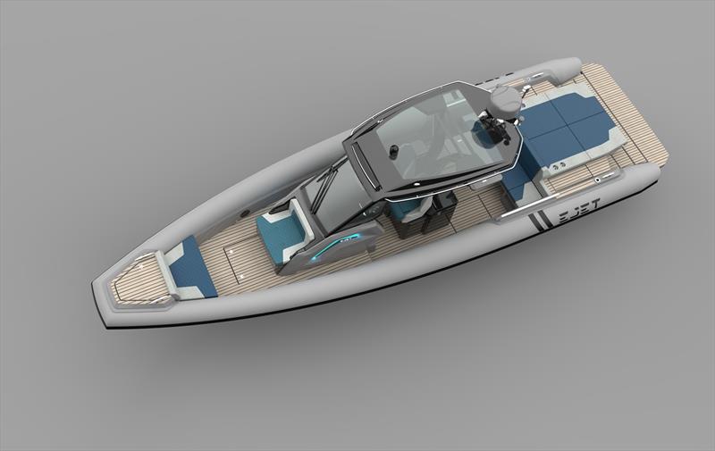 EJET 9X - photo © EJET Electric Yacht Tenders