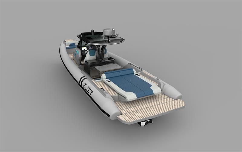 EJET 9X - photo © EJET Electric Yacht Tenders