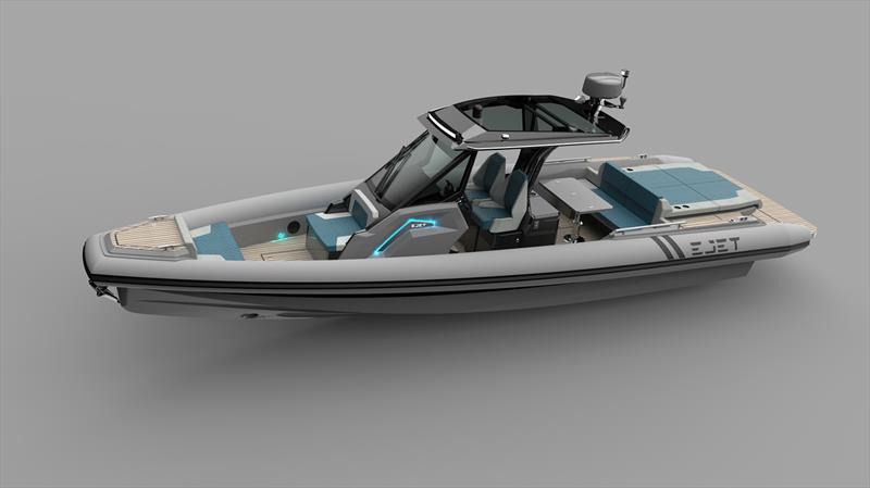 EJET 9X - photo © EJET Electric Yacht Tenders