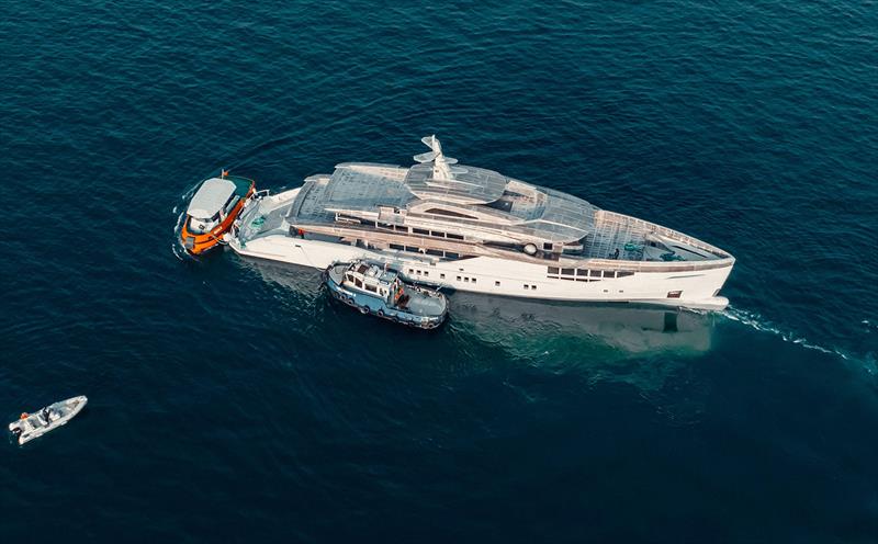 50m Bilgin 163 yacht Eternal Spark - Technical launch - photo © Viken Group