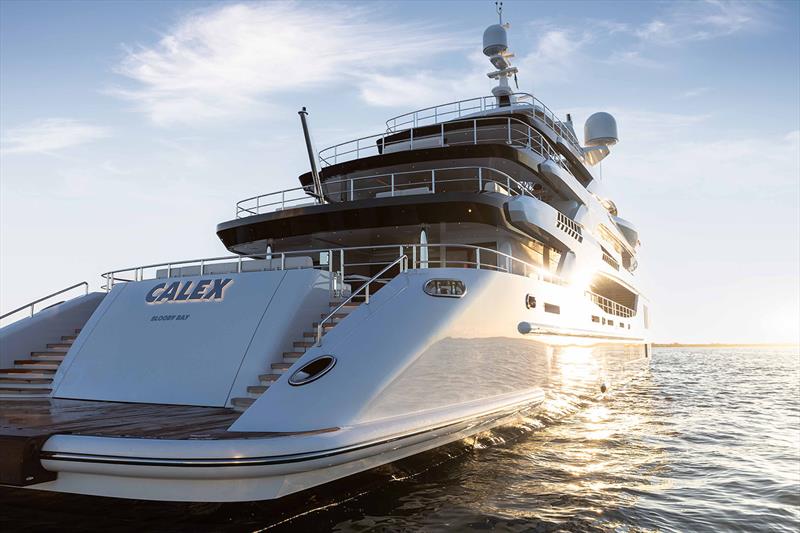 Yacht Calex • Benetti • 2022 • Photos & Video