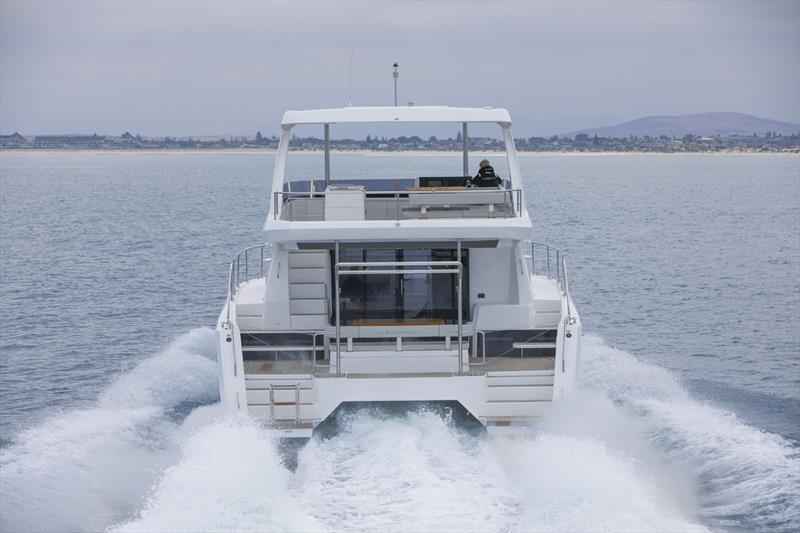 Leopard 40PC photo copyright Leopard Catamarans taken at  and featuring the Power boat class