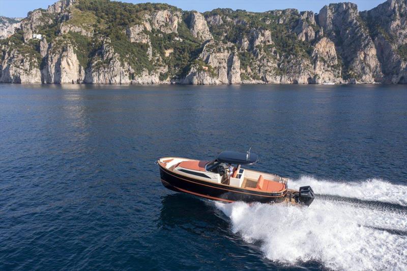 Gozzo 35 Speedster - photo © Francesco Rastrelli / Blue Passion