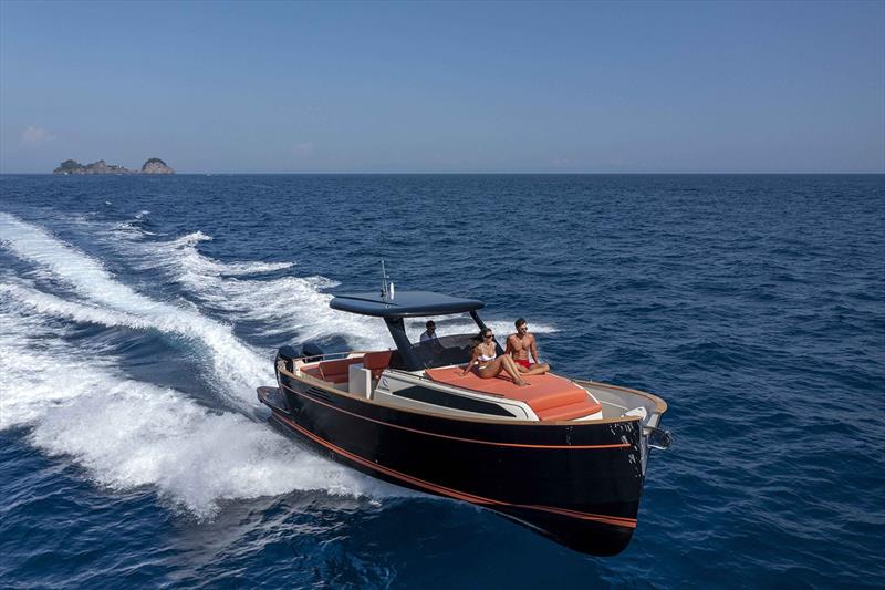 Gozzo 35 Speedster - photo © Francesco Rastrelli / Blue Passion