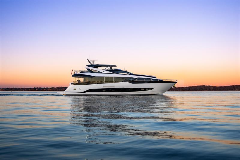 Sunseeker 95 Yacht - photo © Meros Yachtsharing