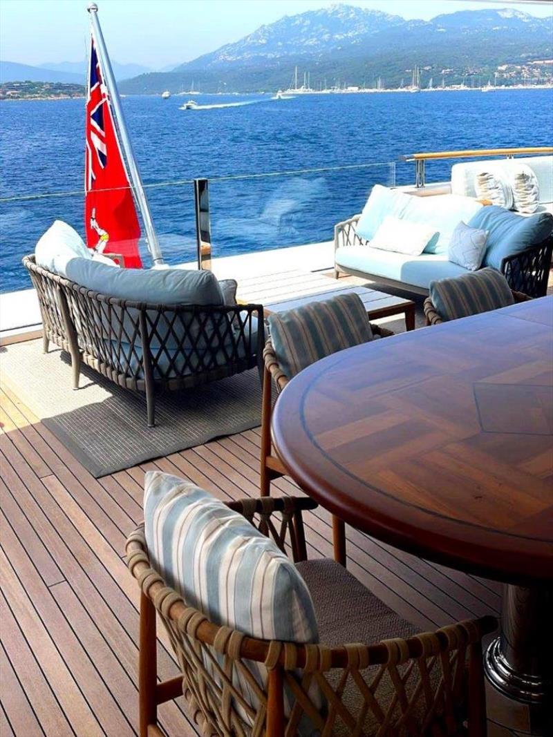 Lusben M/Y Oasis 63M photo copyright Lusben taken at  and featuring the Power boat class