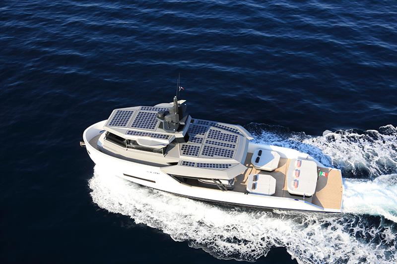 Arcadia Sherpa 60 photo copyright Arcadia Yachts taken at  and featuring the Power boat class