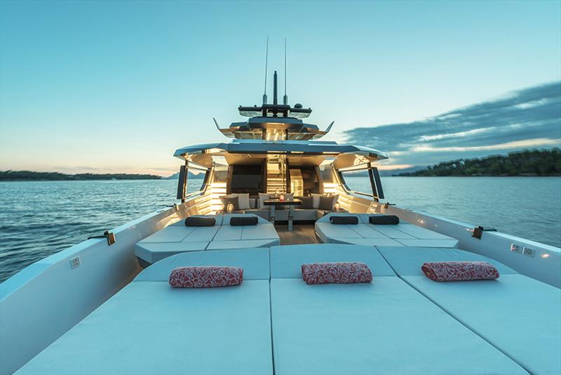 Arcadia Sherpa 60 photo copyright Arcadia Yachts taken at  and featuring the Power boat class