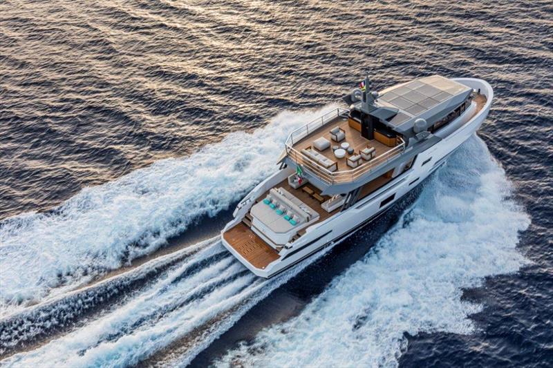 Arcadia Sherpa 80 - photo © Arcadia Yachts